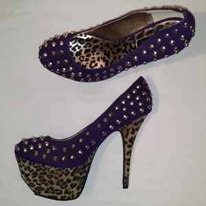 Women plataform highheel